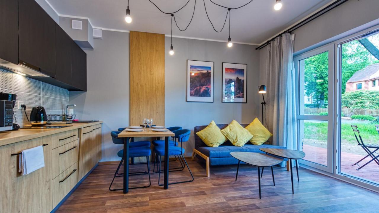 Apartament Nastrojowy-Holiday Mountain Residence - 5D Apartamenty Świeradów-Zdrój Dış mekan fotoğraf