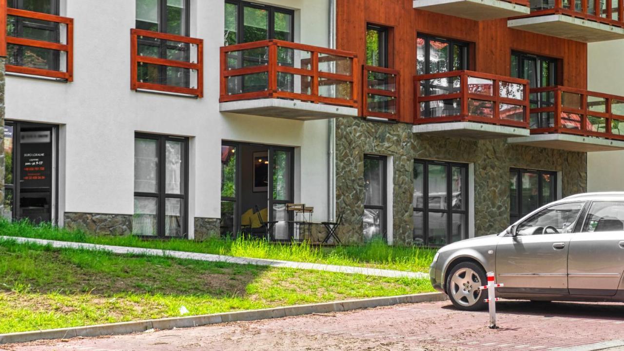 Apartament Nastrojowy-Holiday Mountain Residence - 5D Apartamenty Świeradów-Zdrój Dış mekan fotoğraf